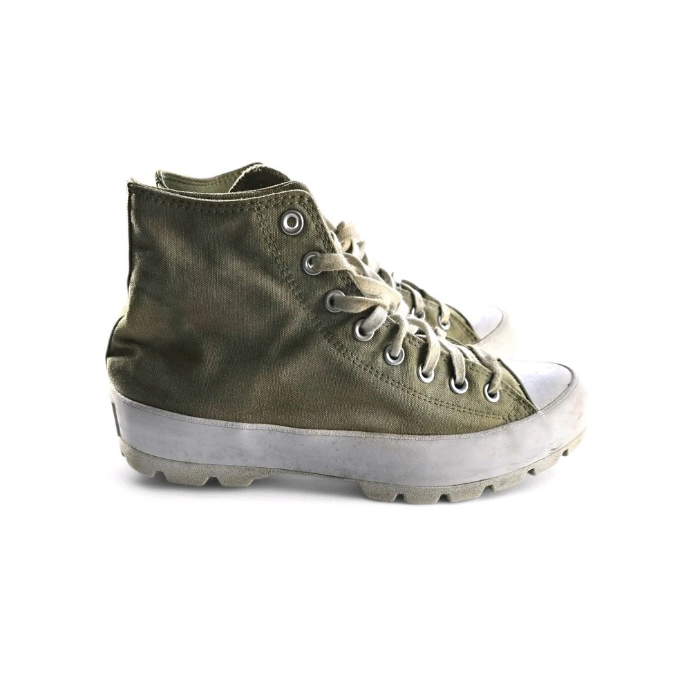 Converse All Star Womens‎ Lugged High Top Shoes Size 11 Platform Chuck Taylor